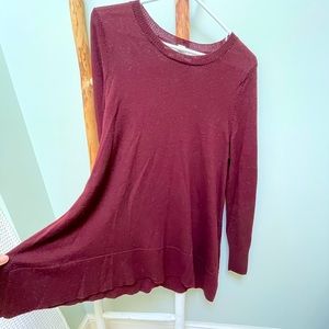 Max studio extrafine merino sweater (sz l)